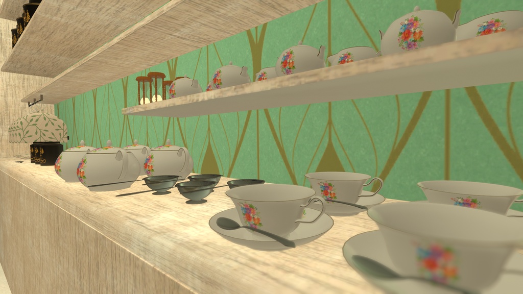 VRC Tea vol.1 リアル紅茶ギミック