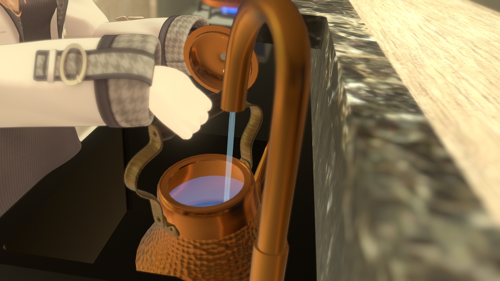 VRC Tea vol.1 リアル紅茶ギミック