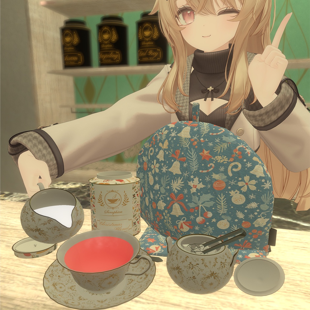 🎄 【DLC】 VRC Tea vol.1 DLC Christmas Pack 🎄
