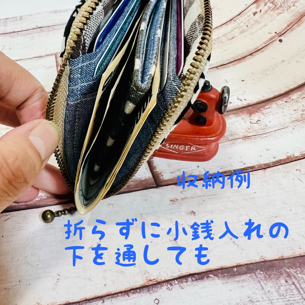 【送料無料】L字ファスナー ハーフ財布 ローズ