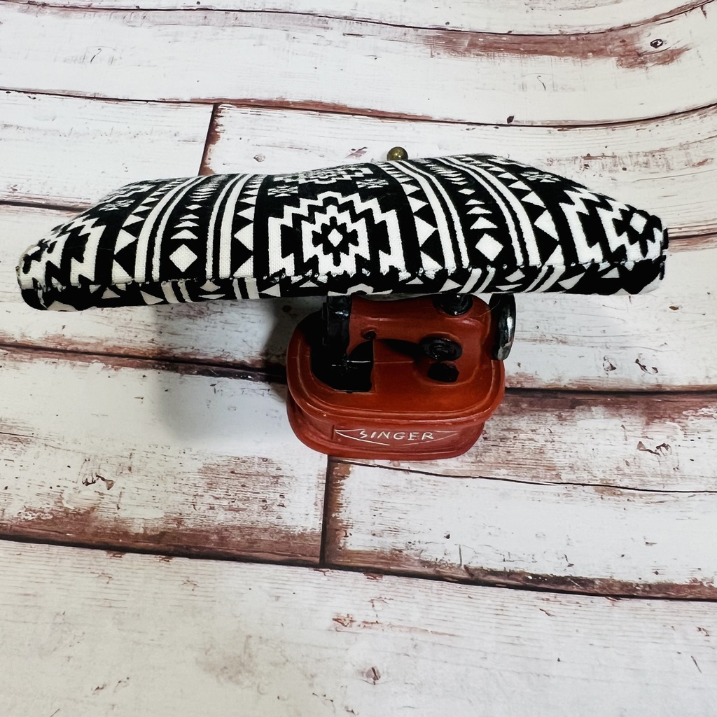 【送料無料】L字ファスナー財布 ハーフ オルテガ柄