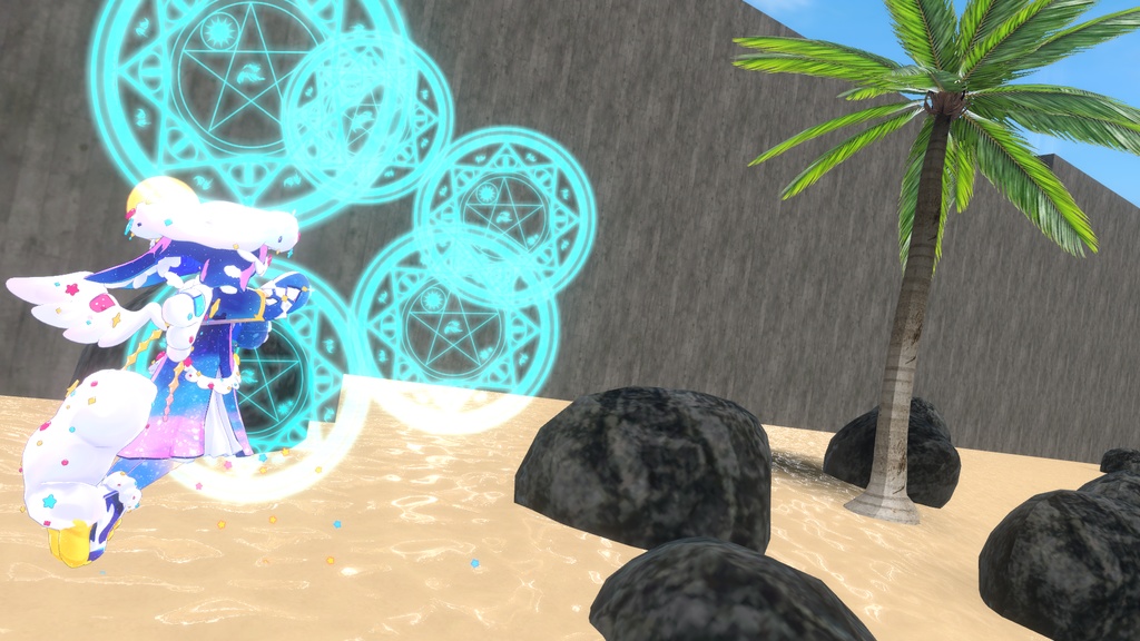 【MA対応】魔方陣のある指輪【ギミック付き】