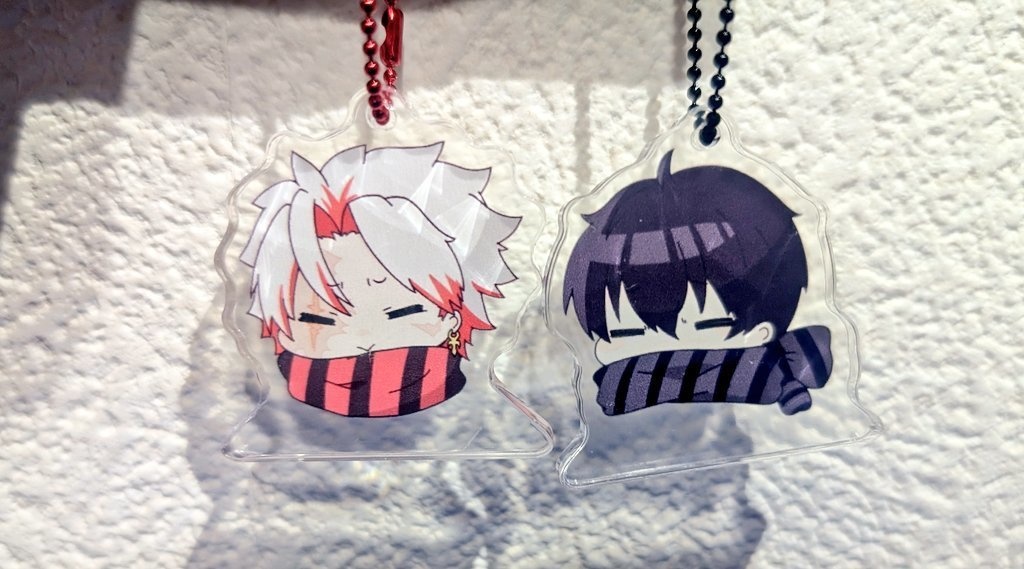 【非公式】自立アクリルスタンド（スカー＆漂泊者♂セット）