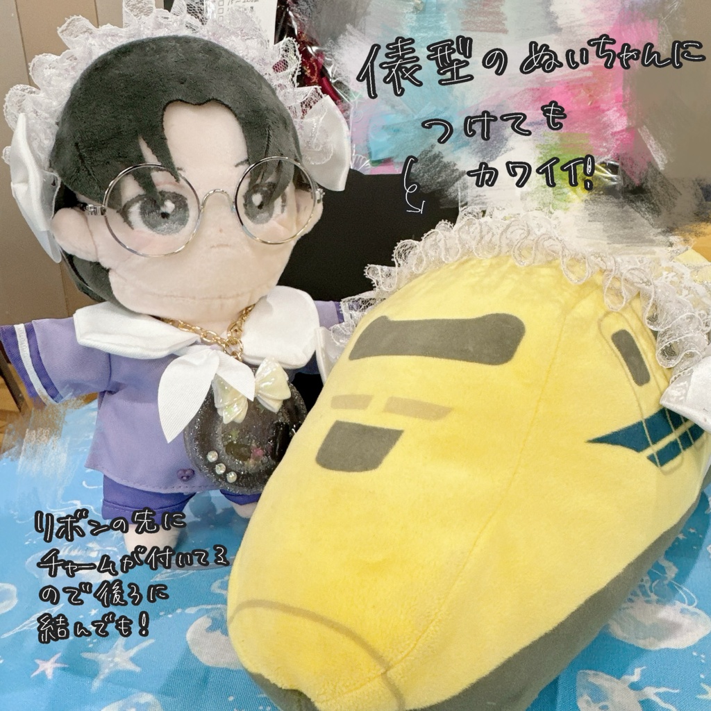 【15〜20cmサイズ向け】ヘッドドレス