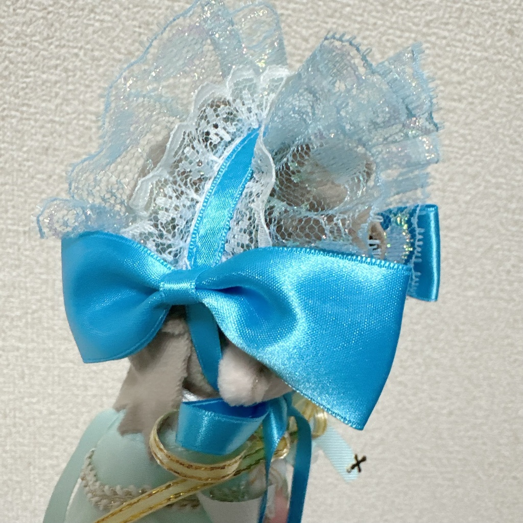 【15~20cm向け】ヘッドドレス・チェス♟️