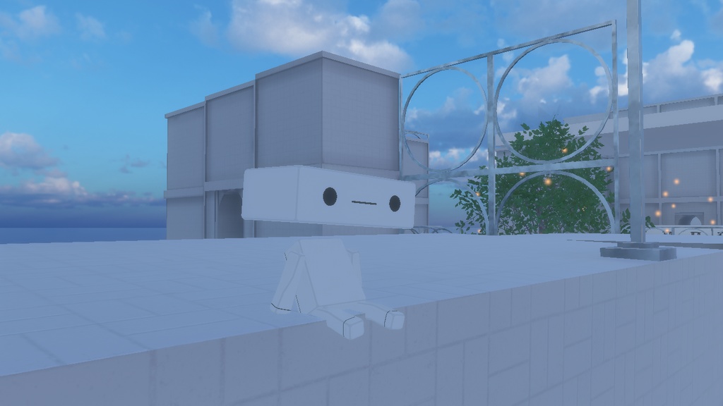 オリジナル3Dアバター :ペケ(Quest対応)