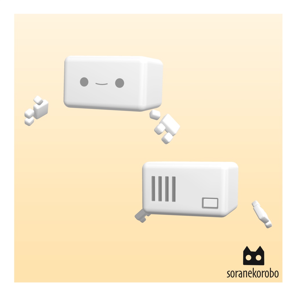 Piko / オリジナル3Dモデル