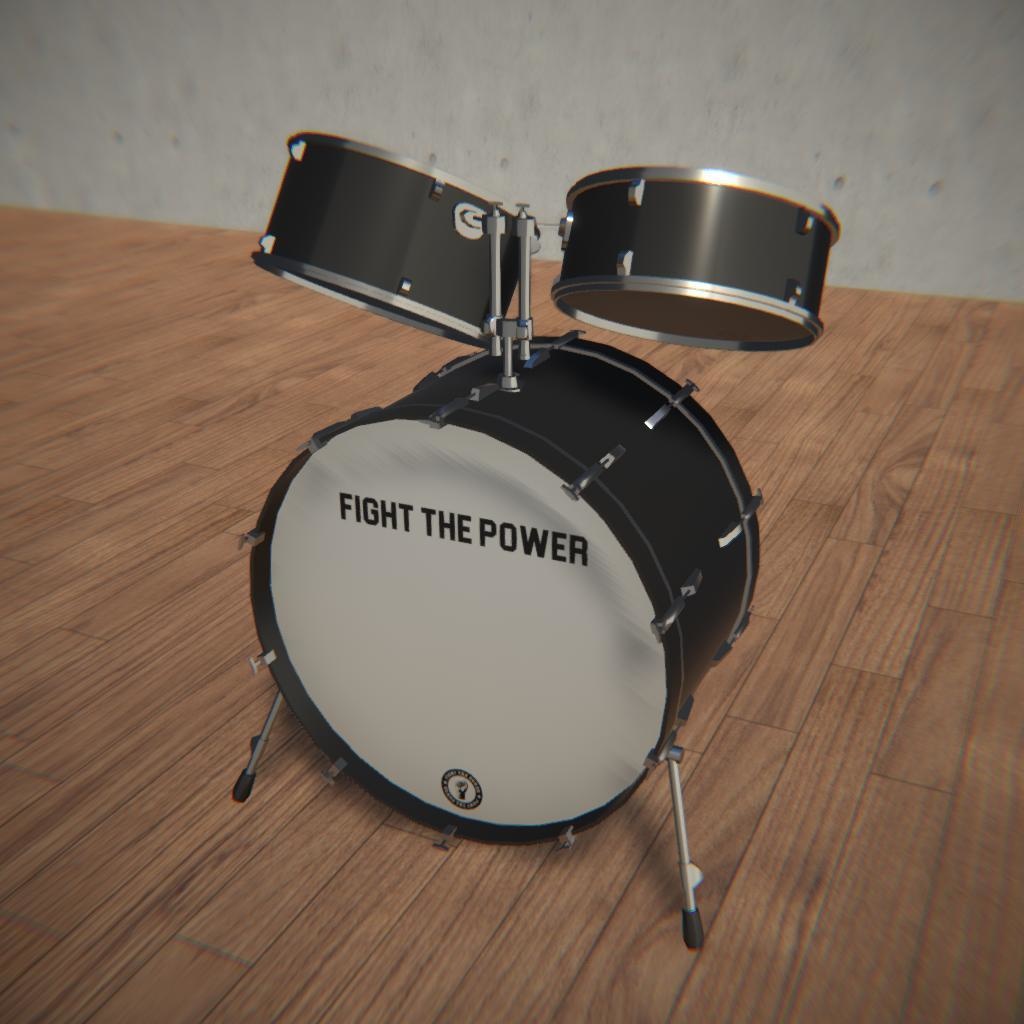 InstrumentsHD ver.ドラム