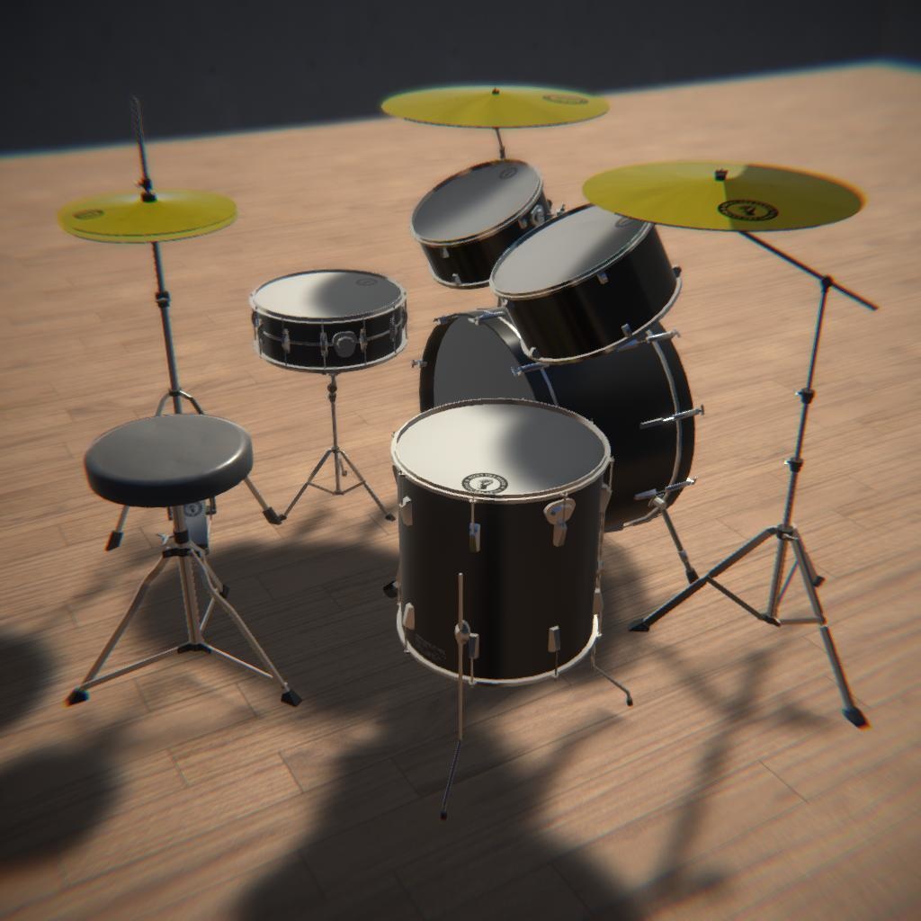 InstrumentsHD ver.ドラム