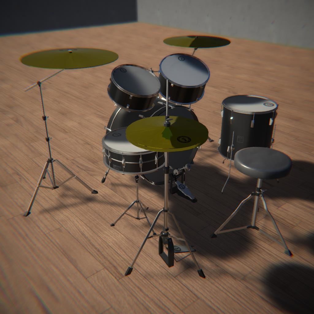 InstrumentsHD ver.ドラム