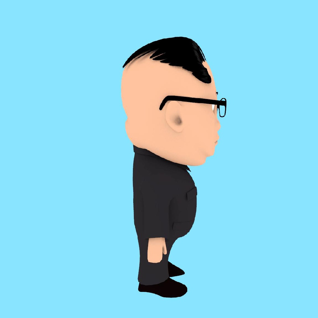 【vrmモデル】デフォルメンKIM