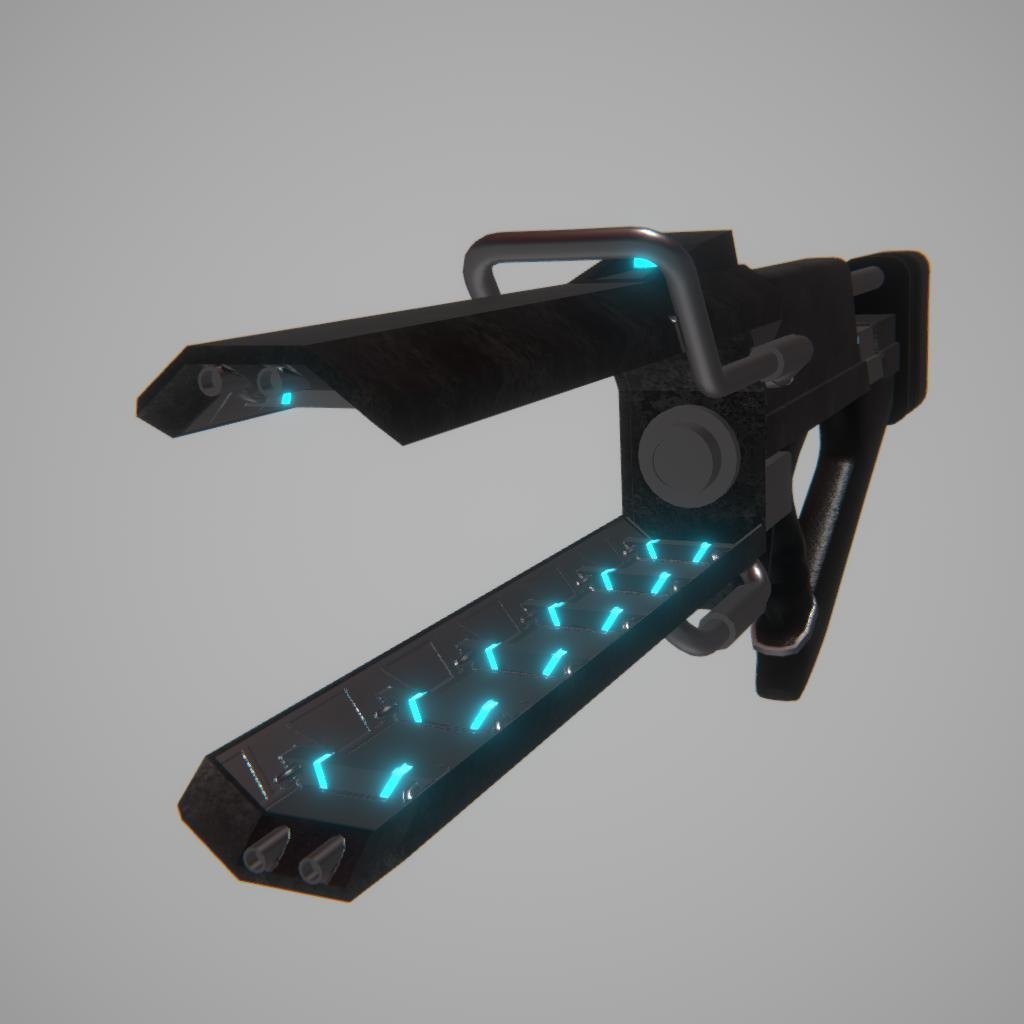 【3Dモデル】アサルトレールガン