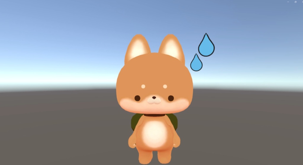 【VRチャット】アニメーションスタンプ4種!