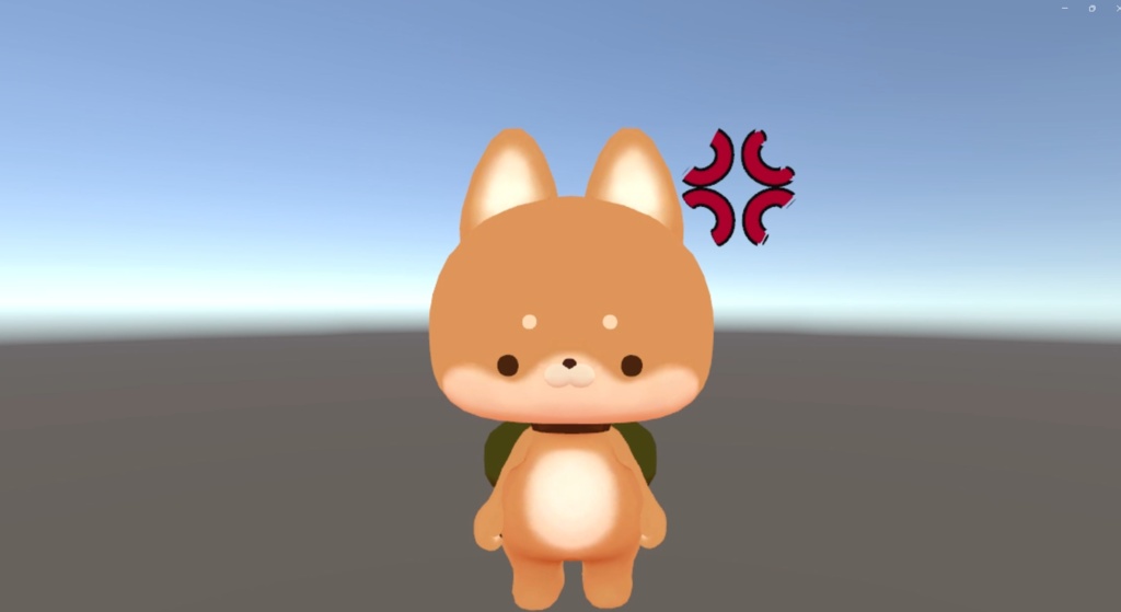 【VRチャット】アニメーションスタンプ4種!