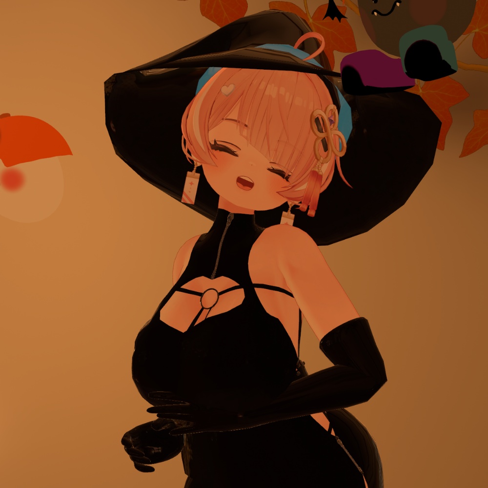 3Dアバター イチゴ専用 ハロウィンコスチューム