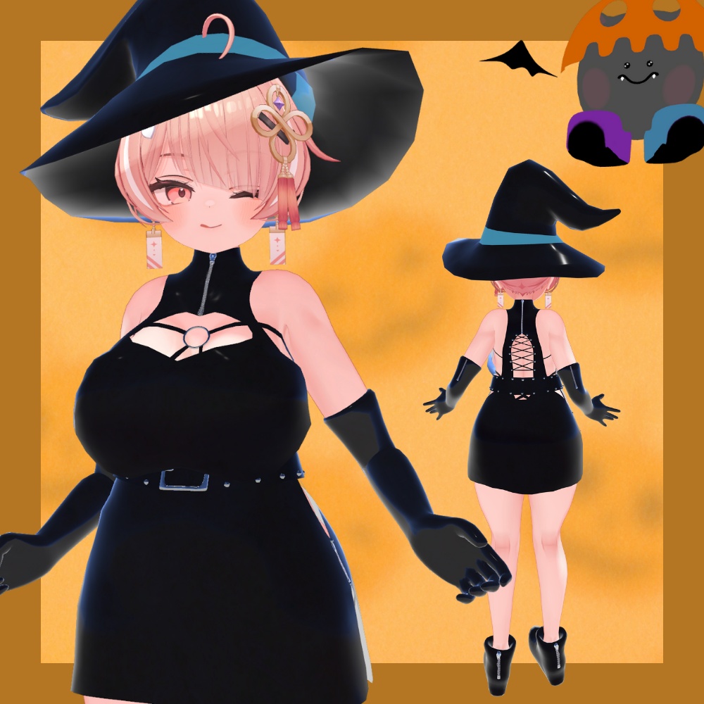 3Dアバター イチゴ専用 ハロウィンコスチューム