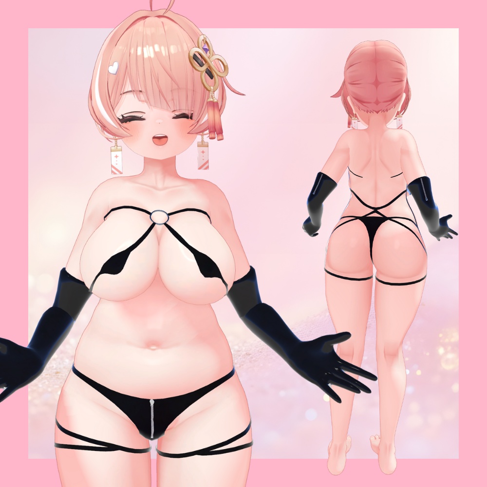 3Dアバター イチゴ専用 ハロウィンコスチューム