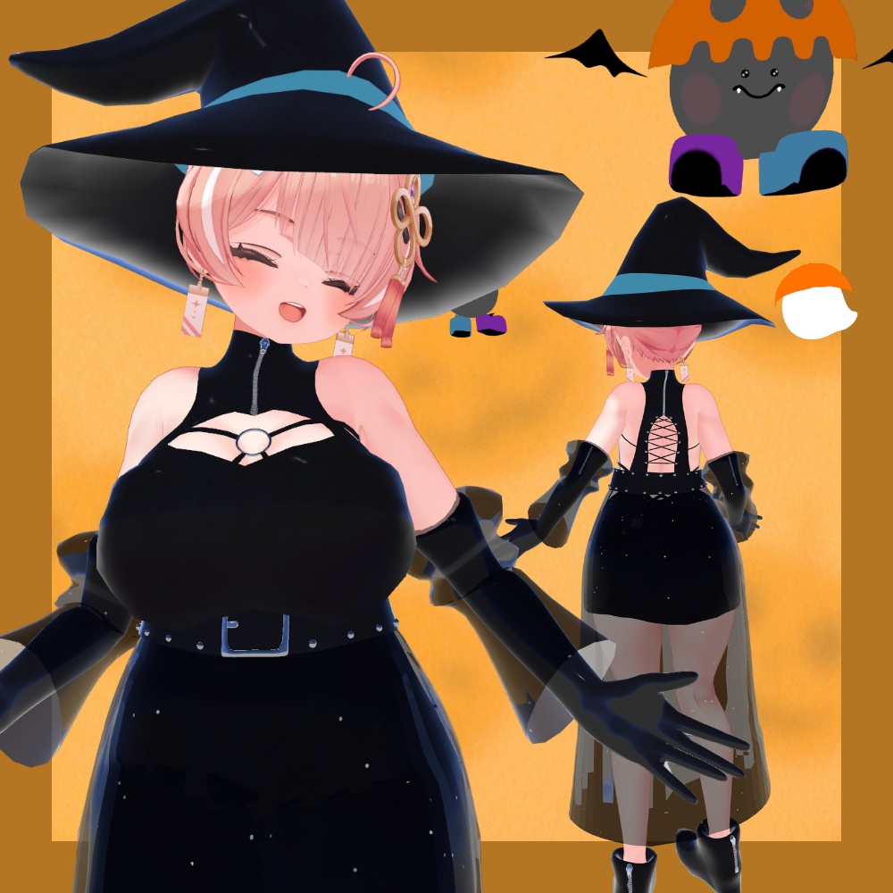 3Dアバター イチゴ専用 ハロウィンコスチューム