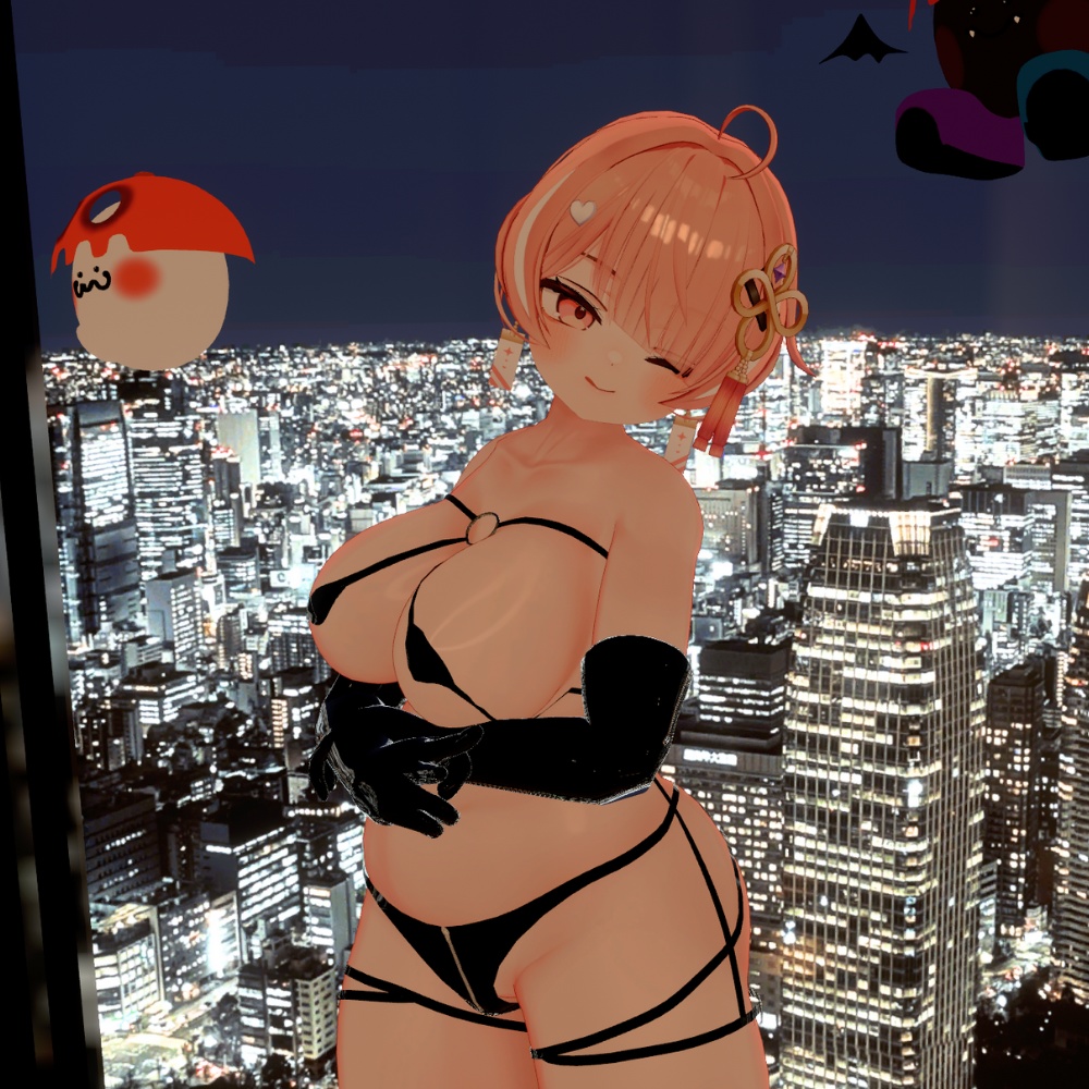 3Dアバター イチゴ専用 ハロウィンコスチューム