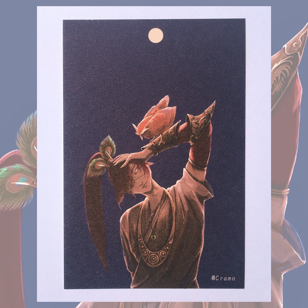 ポストカード「満たす」