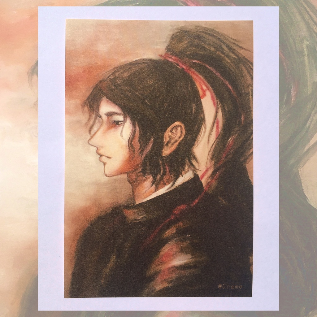 ポストカード「静観」