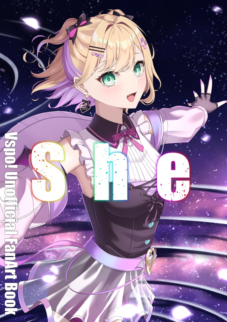 【C104】She -Vspo! unofficial fanartbook