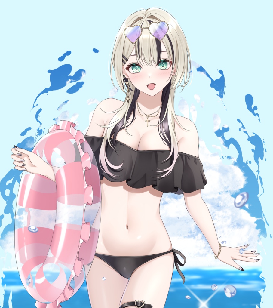 【C106】水着胡桃のあアクリルスタンド
