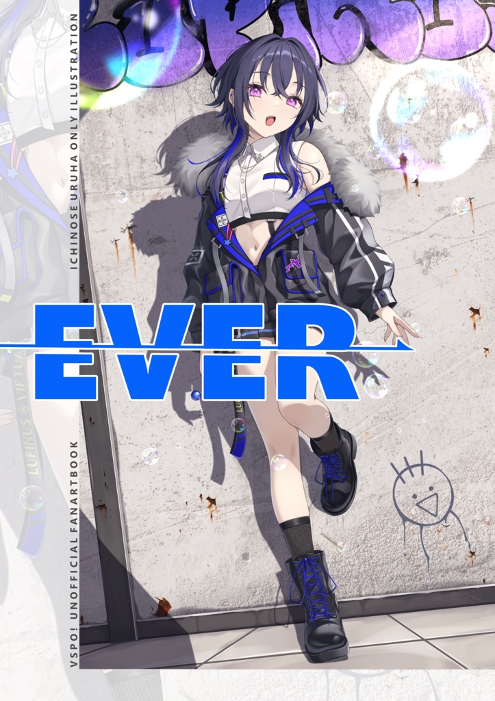 【VGGC11th】EVER-Vspo! unofficial fanartbook