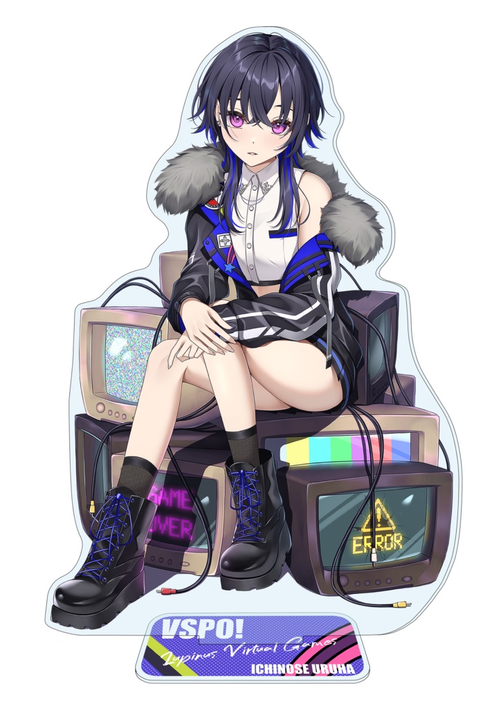 【VGGC11th】一ノ瀬うるはアクリルスタンド