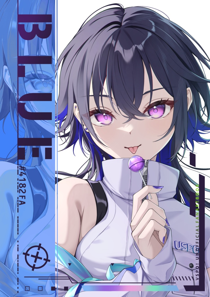 【C108】新刊セット「BLUE」