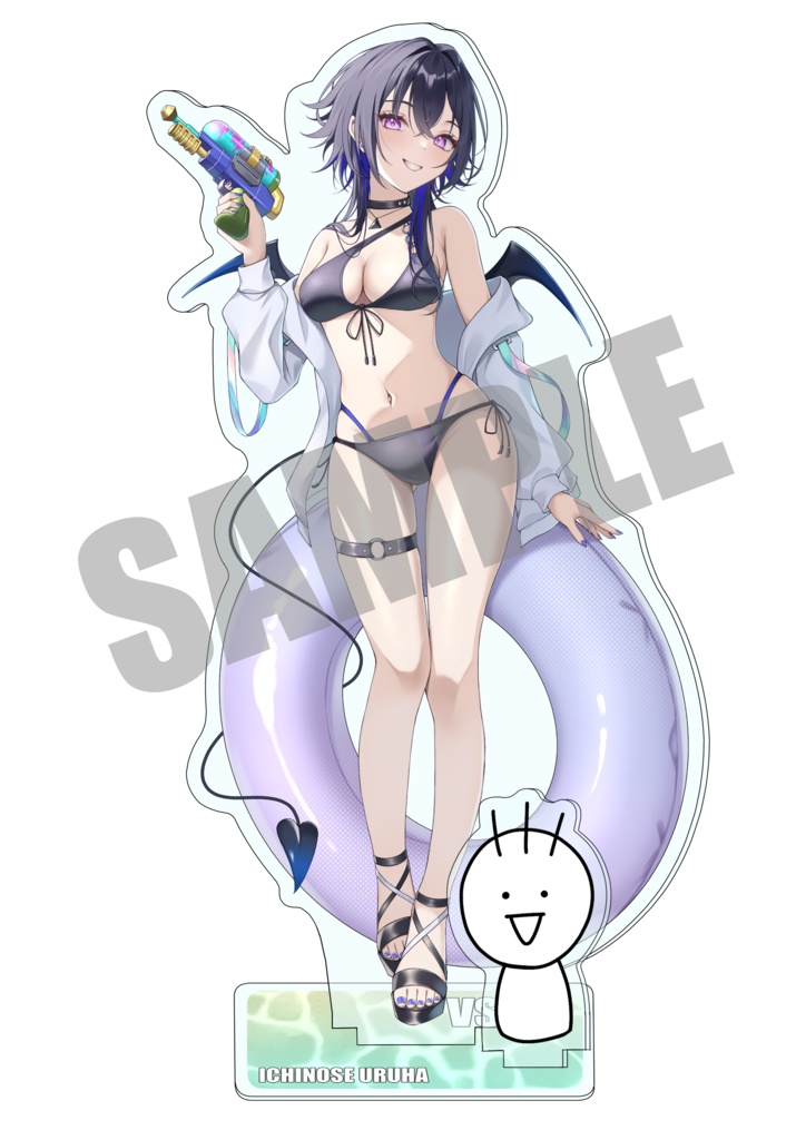 【C108】一ノ瀬うるは水着アクリルスタンド