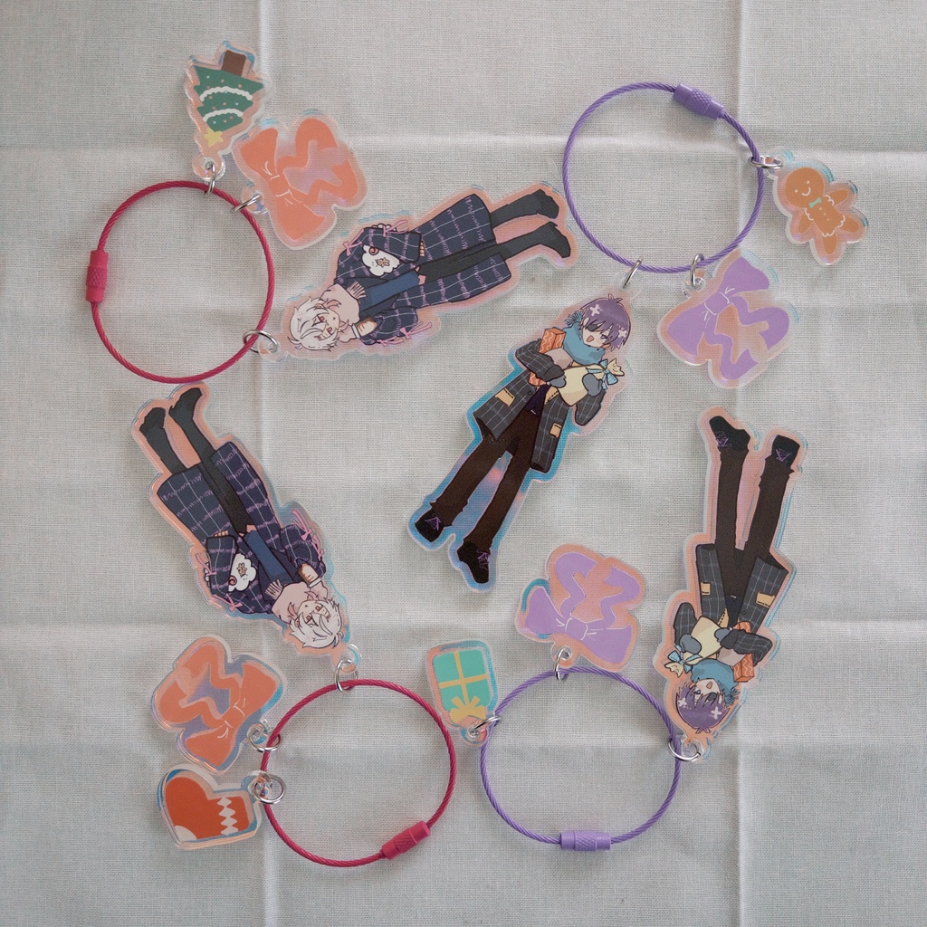 【非公式/二次創作】ほりで〜キーホルダー