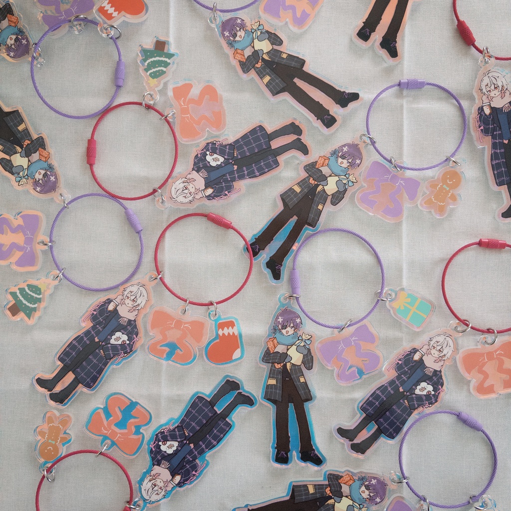 【非公式/二次創作】ほりで〜キーホルダー