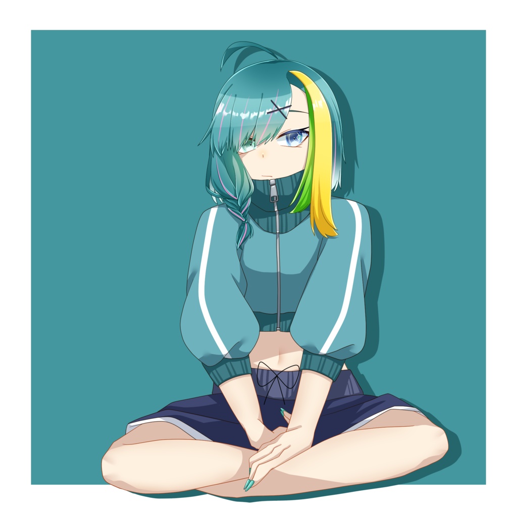 sanse-翠凪立ち絵