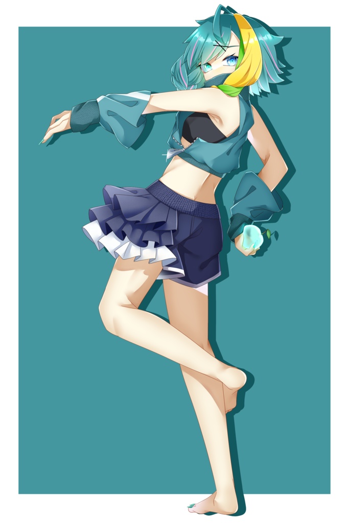 sanse-翠凪立ち絵