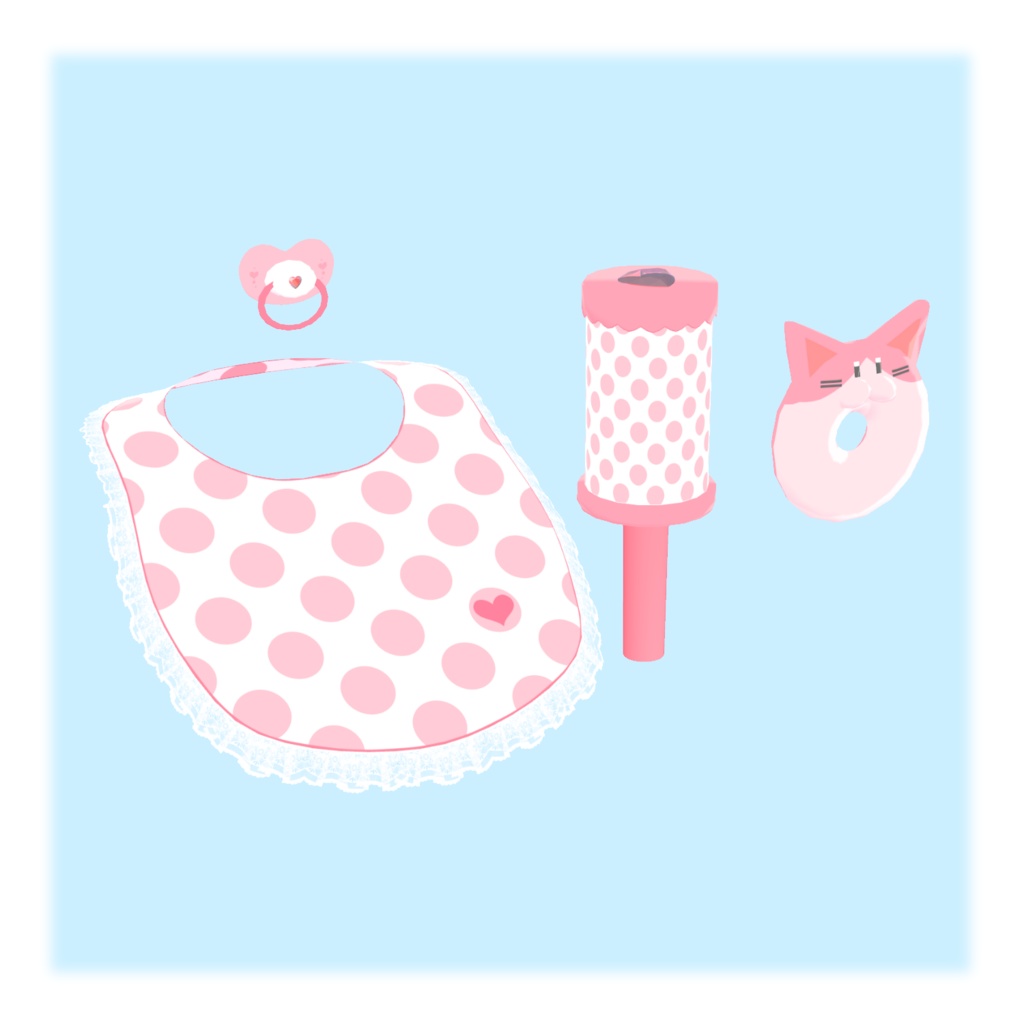 【MEME】BABYSET【FREE】