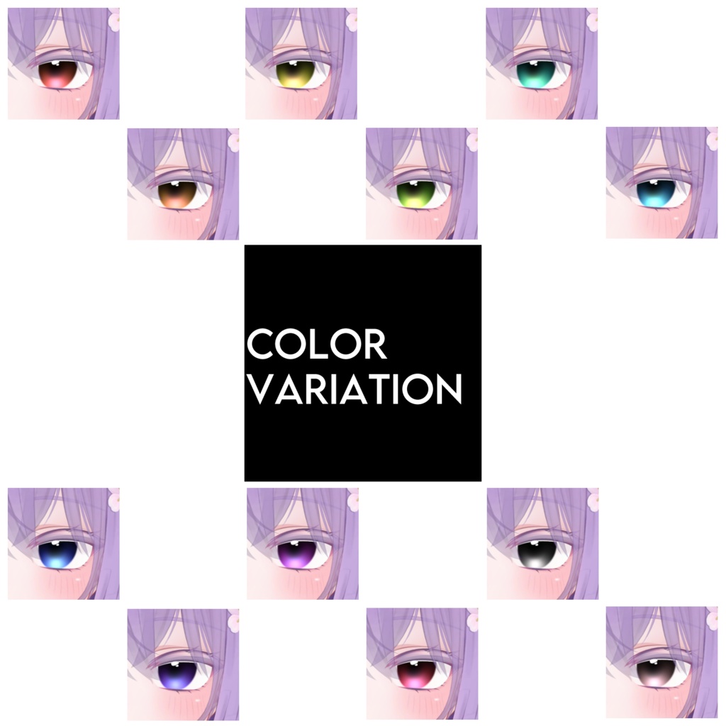 【MEME】SIMPLE CANDY EYE【MOE】