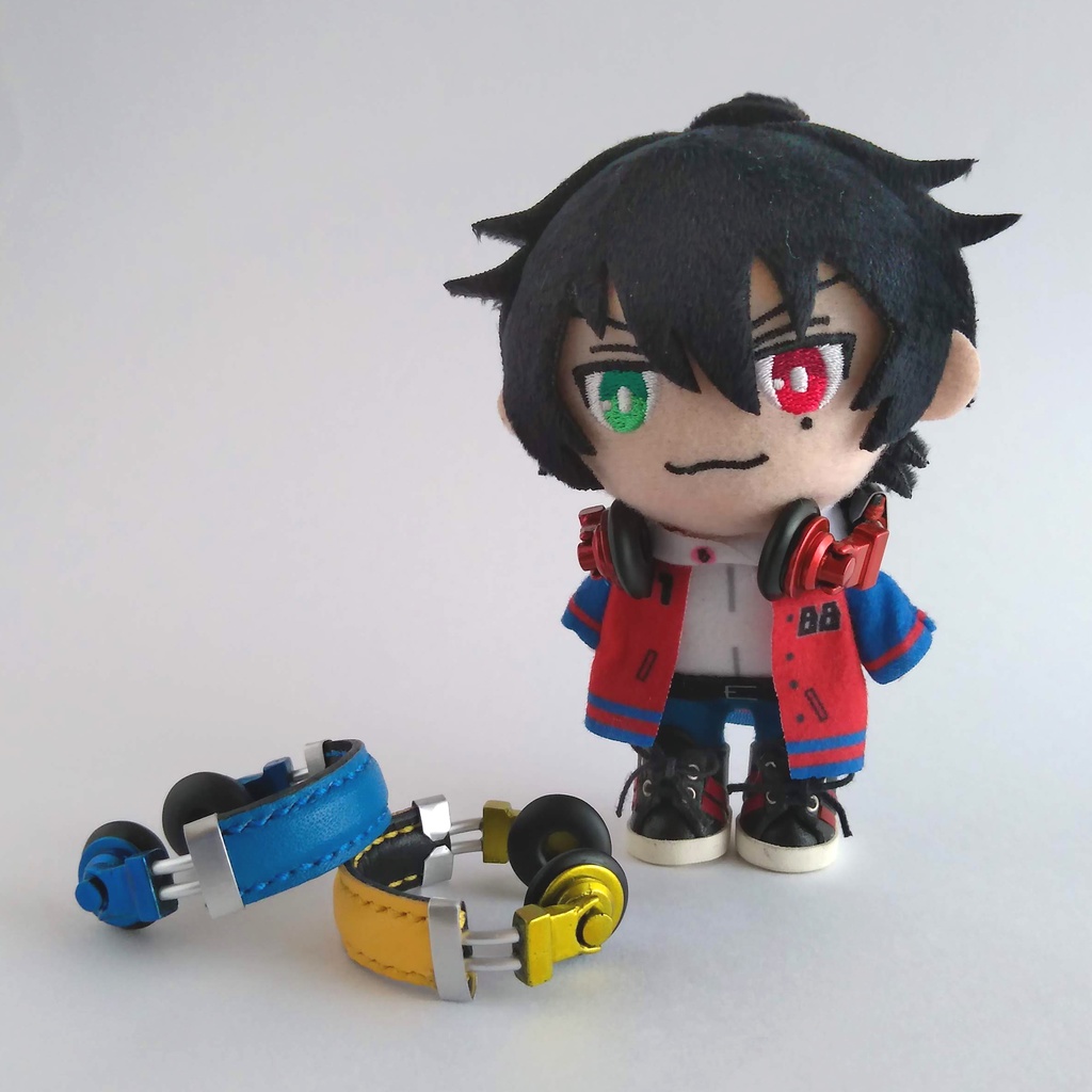 ぬい用ミニヘッドホン(限定色)