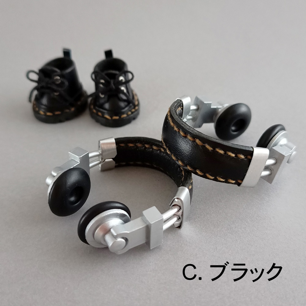 ぬい用 小さなヘッドホン