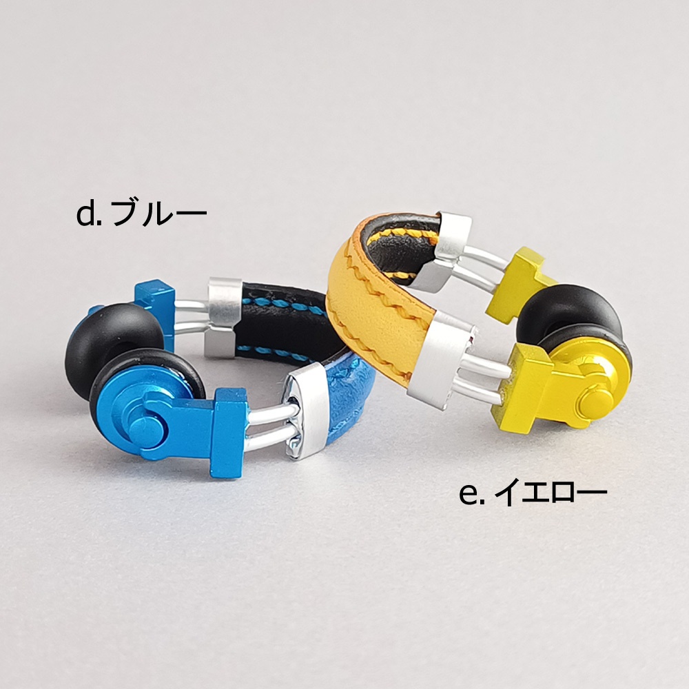 ぬいさん用の小さなヘッドホン