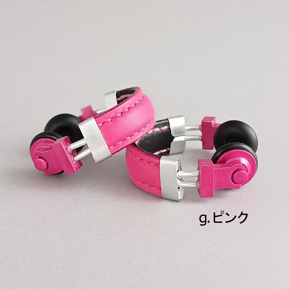 ぬいさん用の小さなヘッドホン