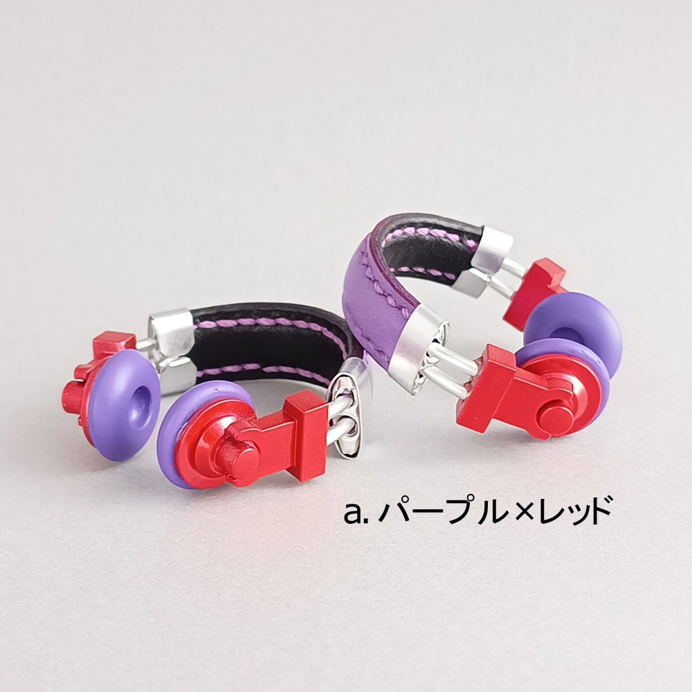 ぬいさん用の小さなヘッドホン