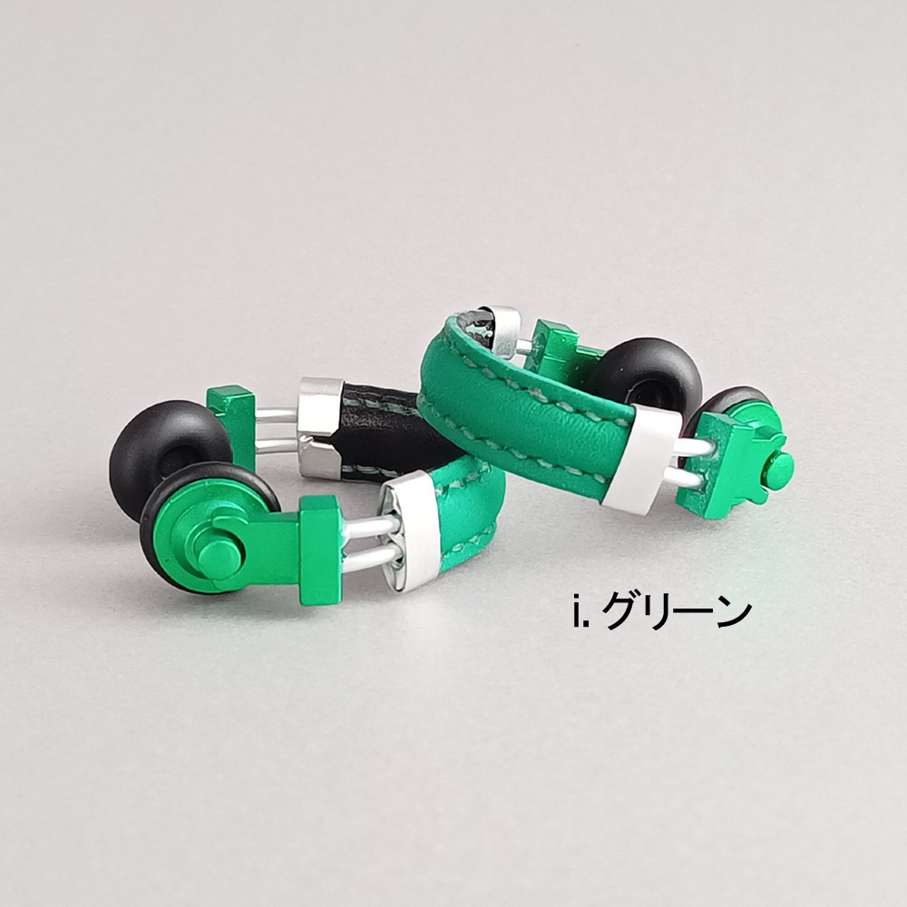 ぬいさん用の小さなヘッドホン