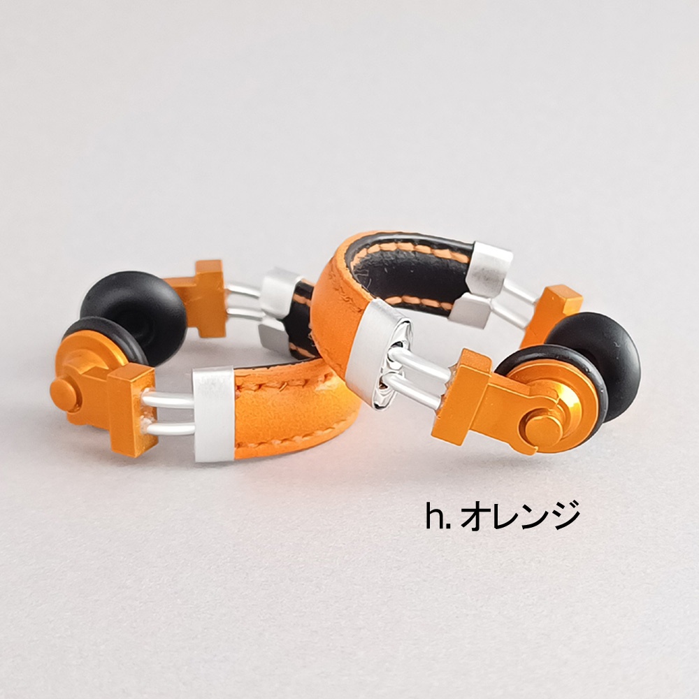 ぬいさん用の小さなヘッドホン