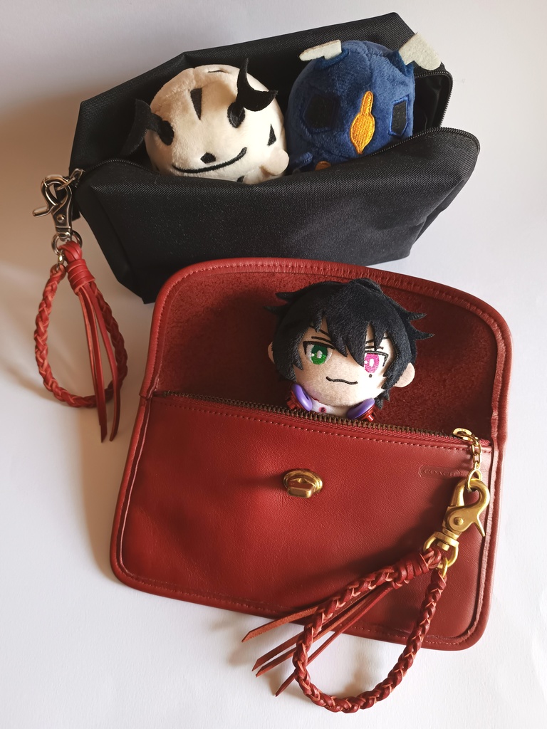 赤い革のロープ(再販)