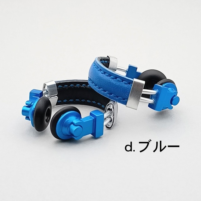 ぬいさん用の小さなヘッドホン