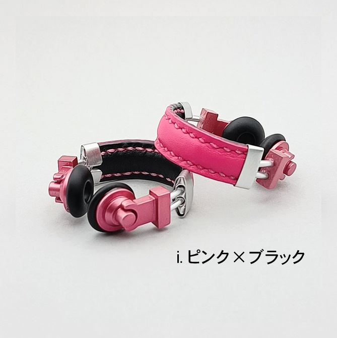 ぬいさん用の小さなヘッドホン