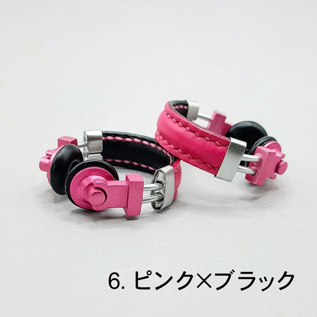 ぬいさんの小さなヘッドホン