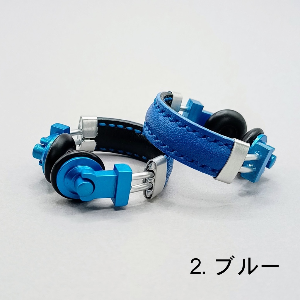 ぬいさんの小さなヘッドホン