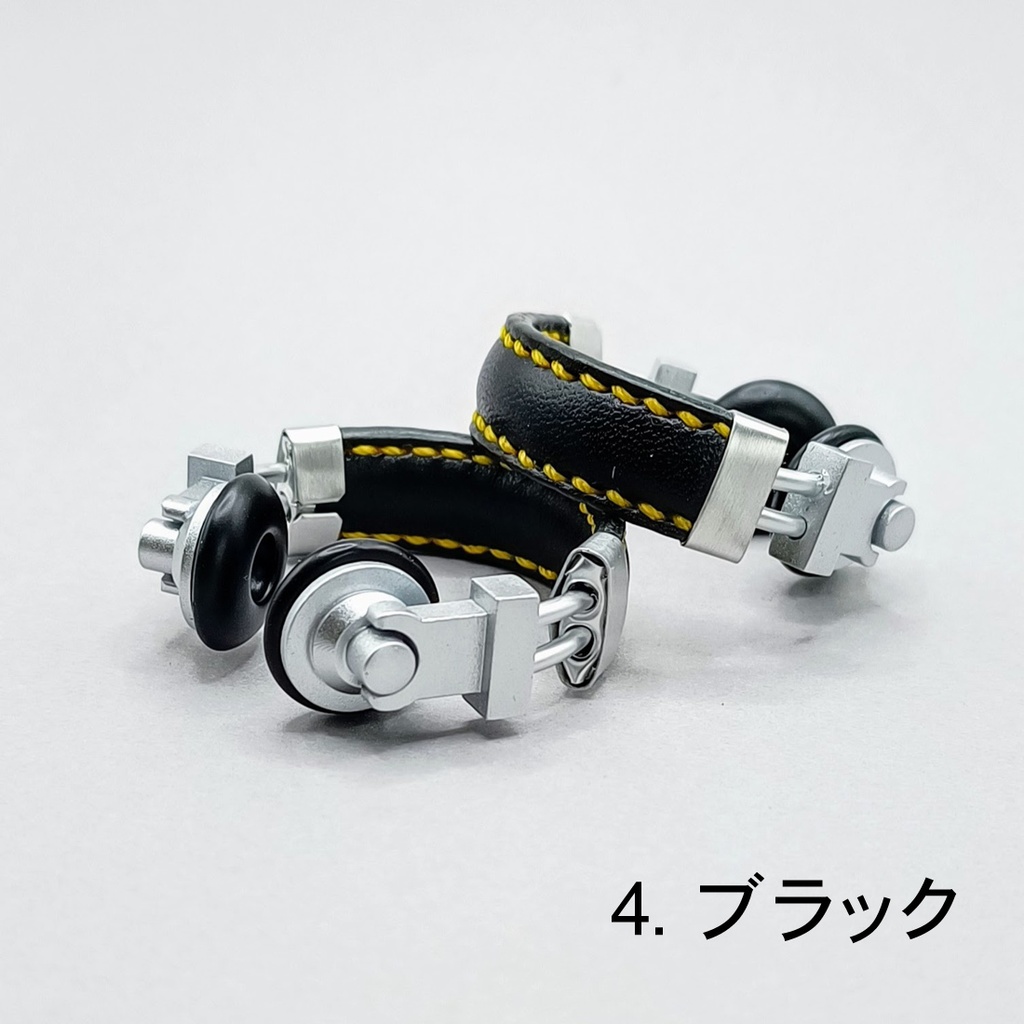 ぬいさんの小さなヘッドホン